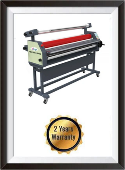Ving 63" Full-Auto Wide Format Cold Laminator, with Heat Assisted + 2 Years Warranty