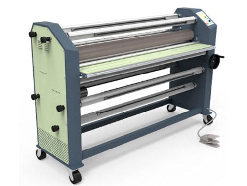 Ving 63&quot; Full-Auto Wide Format Hot Laminator, Get Free Cold Laminating Film
