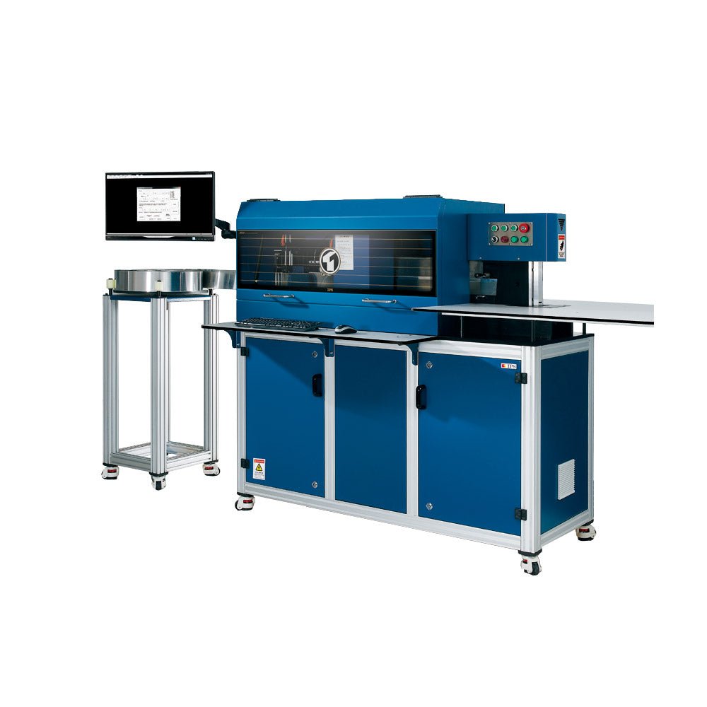 Ving Automatic Channel Letter Bending Machine with Slotting, Notching and Flanging Functions