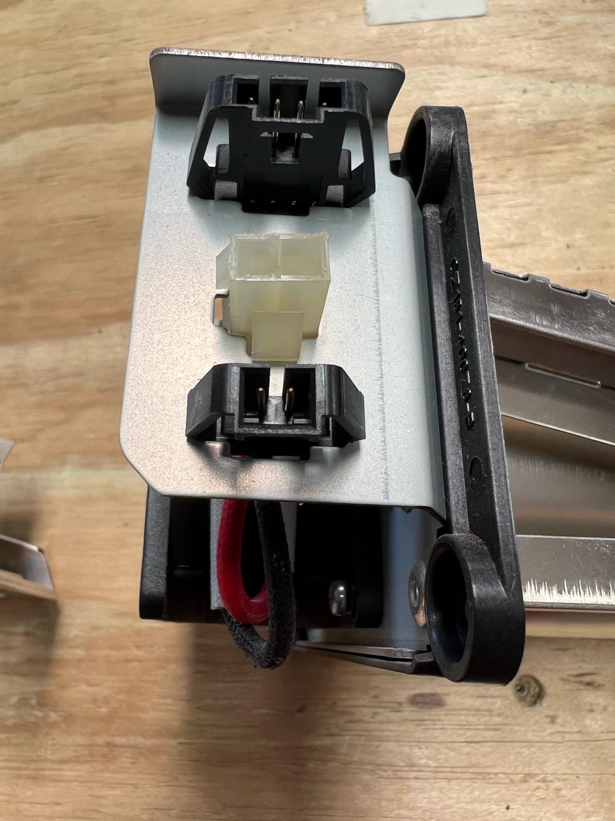 Fan-Heater Assembly Service (for CR fan assy order) - For HP Latex 110/310/330/360/370 Printers (B4H70-67142) - New