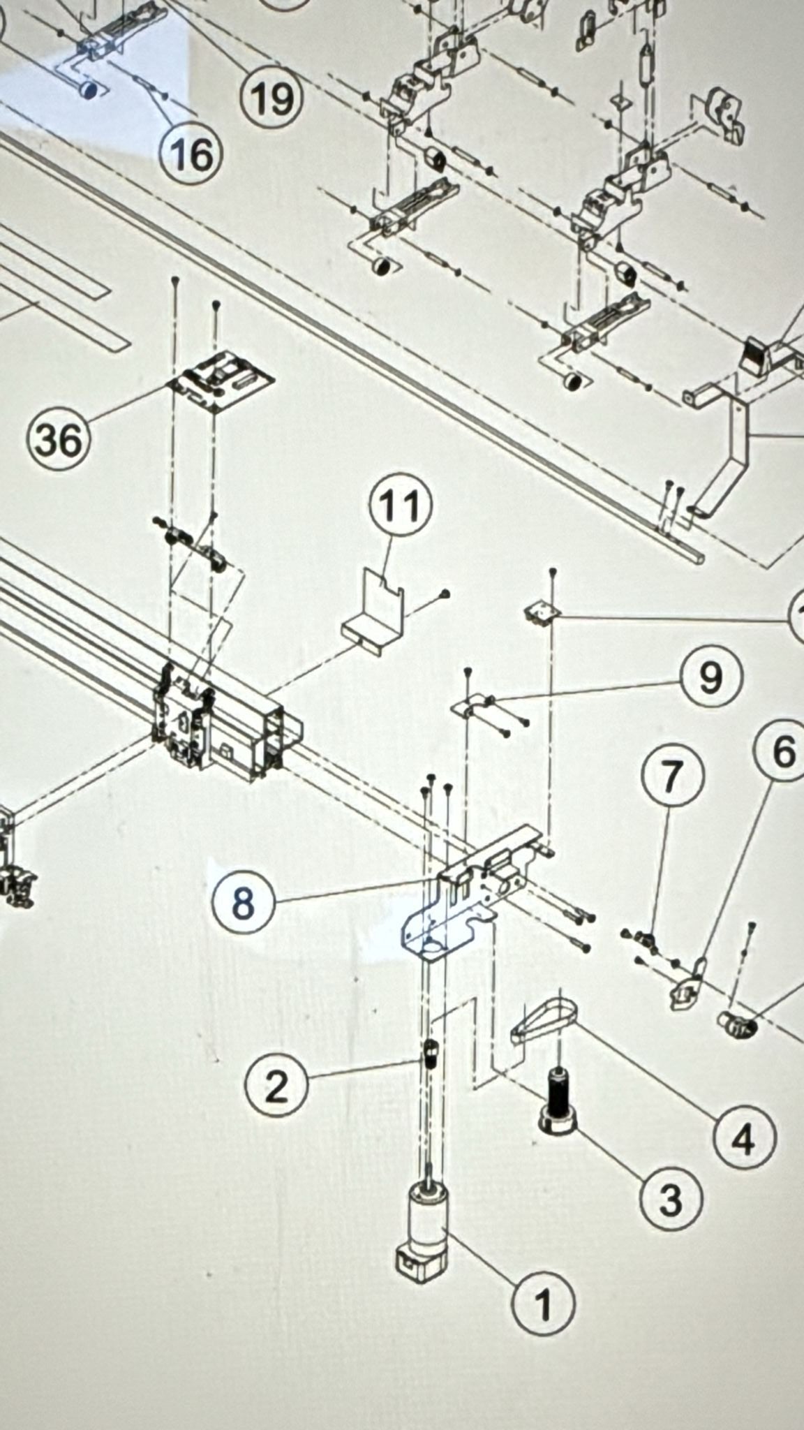 Y-Motor (DMN37HE-003) for Graphtec FC7000, FC8000, FC8600 Series (682126200)