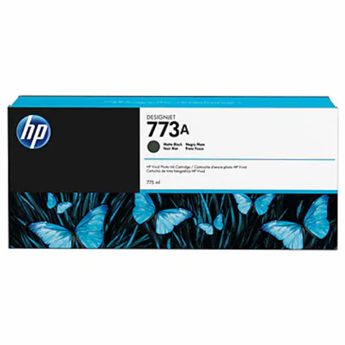 HP 773A 775ml Matte Black Ink Cartridge for HP DesignJet Z6600, Z6610, Z6800, Z6810 - C1Q21A