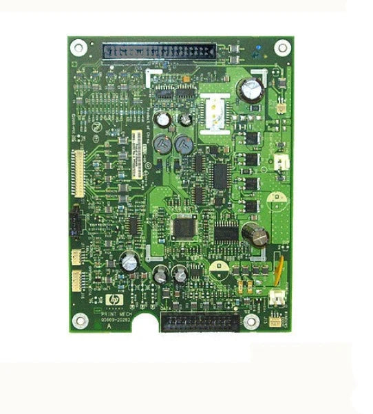 Print Mechanism PC Board for the HP Designjet Z3100, Z3200, Z2100 Photo Printers (Q6675-60018) - New
