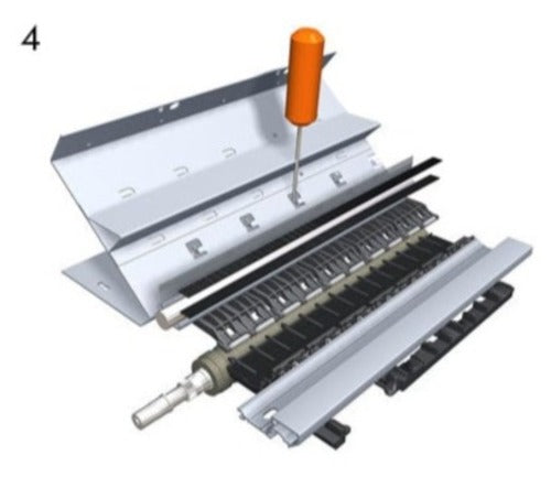 Paper advance calibration kit - For the HP Designjet T620, T770, T1120, T1200, T2300, T1700, Z5200, Z6, Z9+ 44-inch plotters (Q6687-60093)