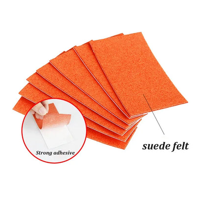 Vinyl Wrap Suede Felt Squeegee (10 x 5cm/11 x 5cm) - 8pcs