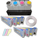 Mimaki, Mutoh, & Roland Universal Bulk Ink System - 4 Tanks / Cartidge ...