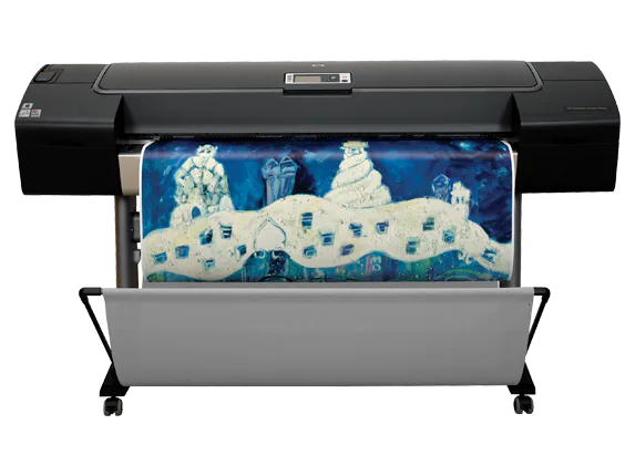 Pinchwheel (grit) advance roller - for the HP DesignJet z5200/Z3100/Z2100 44-inch plotters (Q6659-60181)