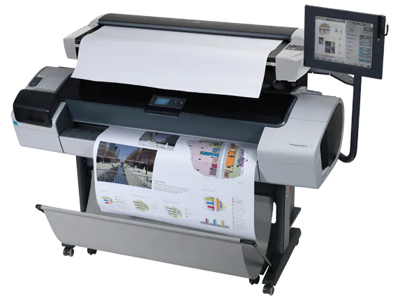 HP Designjet T1120SD 44&quot; Printer - Refurbished (1 Year Warranty)
