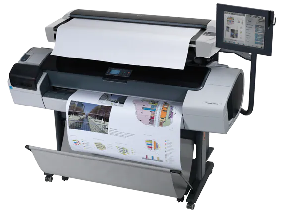 HP Designjet T1120SD 44" Printer - Refurbished (1 Year Warranty)