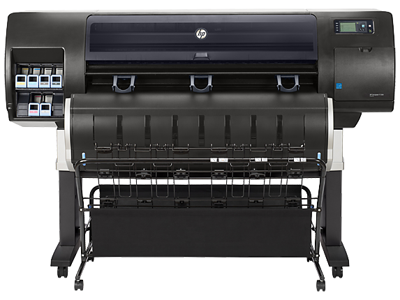 HP DesignJet T7200 Production Printer (F2L46A) - Refurbished (90 Days, 1 or 2 Year Warranty)