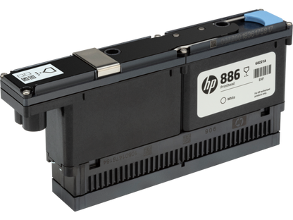 HP 886 White Latex Printhead for HP Latex 2700 W Series, R1000, R2000, FS50 W, FS60 W - G0Z21A