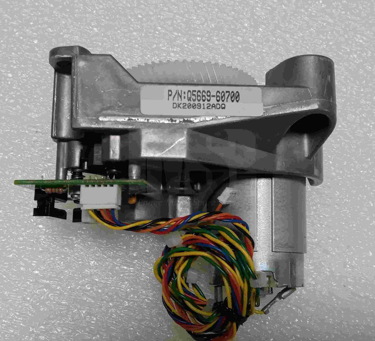 Pinchwheel Media Advance Transmission - For the HP DesignJet Z3100 / t1100 printers (Q5669-60700)