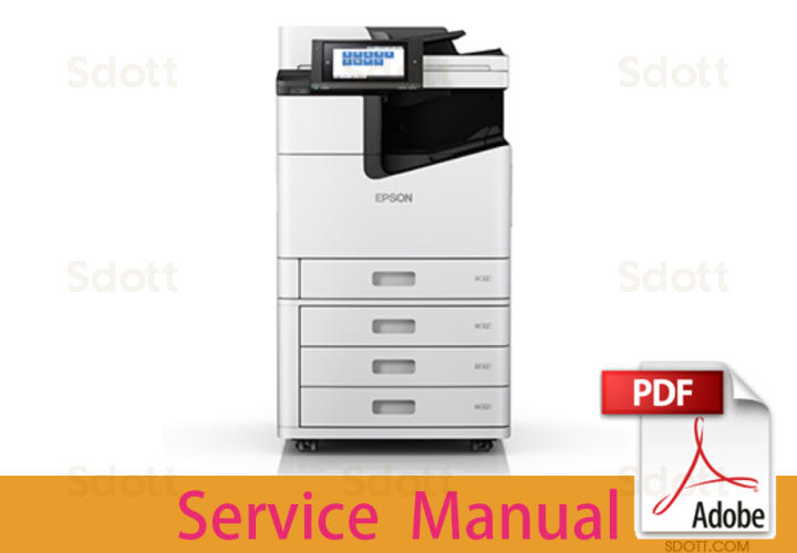 EPSON WorkForce WF-C20590 C17590 Service Manual