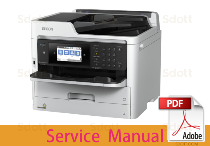 EPSON WorkForce WF-C5790 C5710 C5210 ET-8700 Service Manual