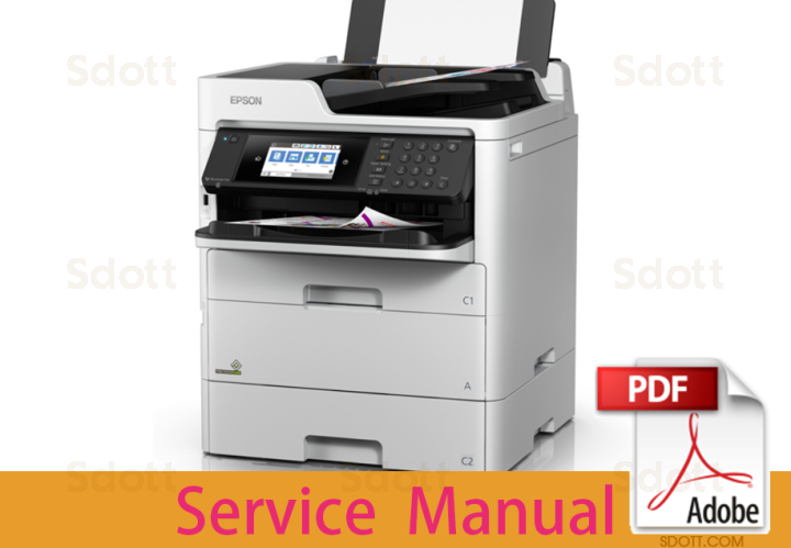 Epson WorkForce WF-C579R C579Ra C529R Service Manual