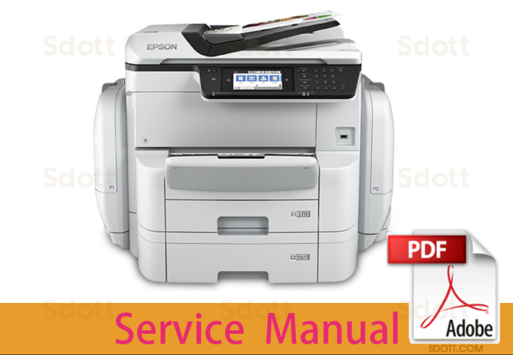 Epson WorkForce WF-C869R WF-C869Ra Service Manual