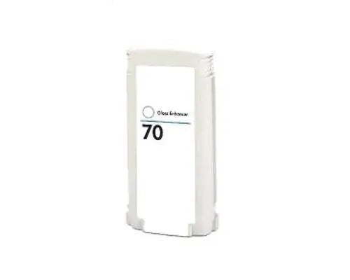 HP 70 130-ml Gloss Enhancer Ink Cartridge for HP DesignJet Z3100, Z3200 Printers - C9459A / Partially Used
