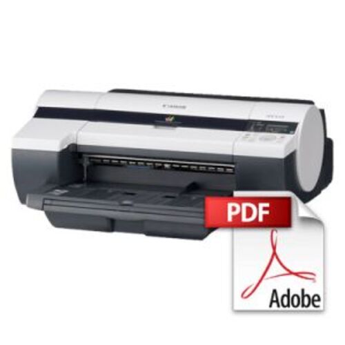 Canon iPF510 Service Manual