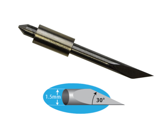 GRAPHTEC CB15U Super-Steel blade - 45°/ 1.5mm for FC, FCX, CE Series