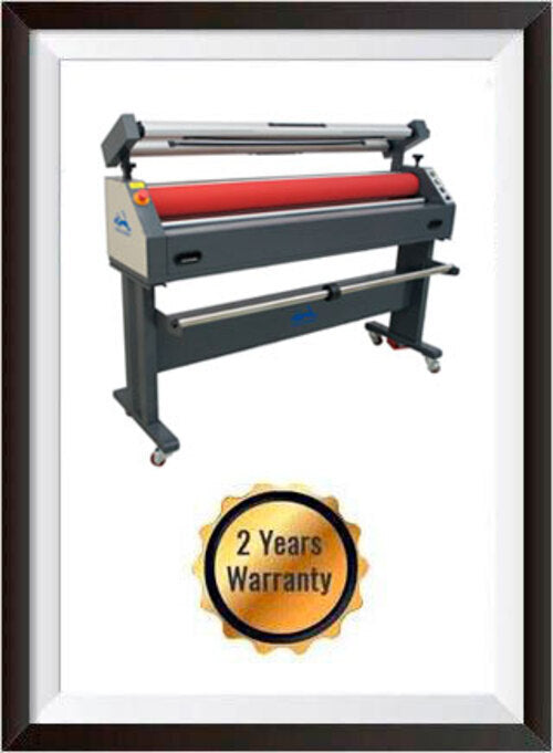 63in Wide Format Cold Laminator and Mounting Machine + 2 Years Warranty