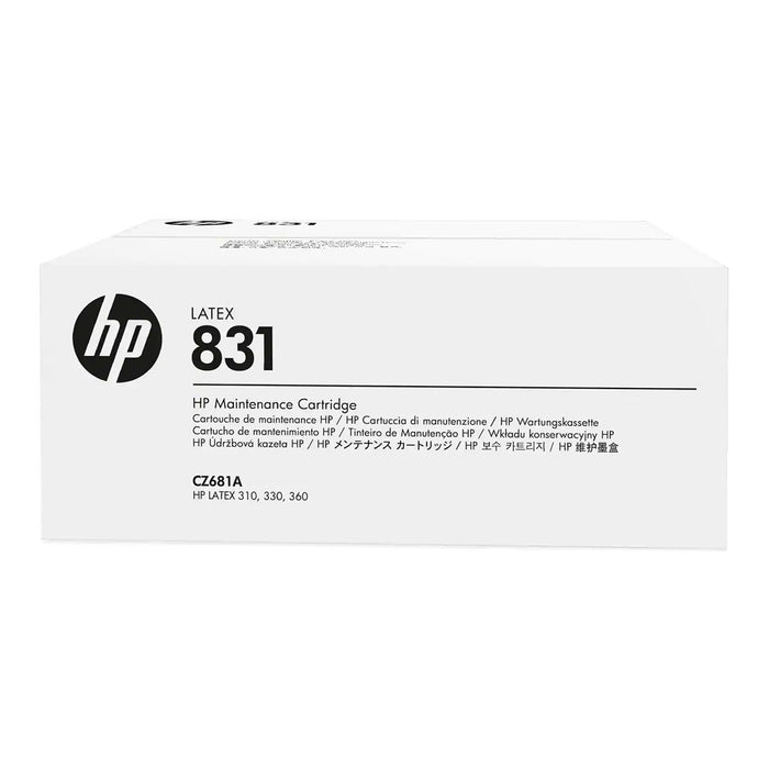 HP 831 Maintenance Cartridge for Latex 110, 115, 310, 315, 330, 335, 360, 365, 560, 570 - CZ681A