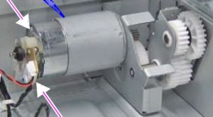 MOTOR ROLL ASSY for EPSON SureLab D700 - 1745453 / 1697839