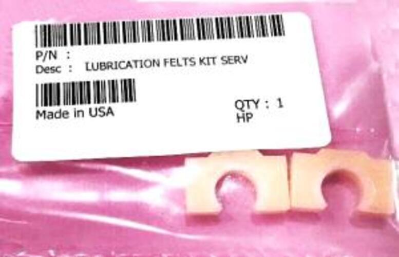 Rear Lubrication Felt Assy for HP Latex and Similar Plotters (Q1271-60346) - New