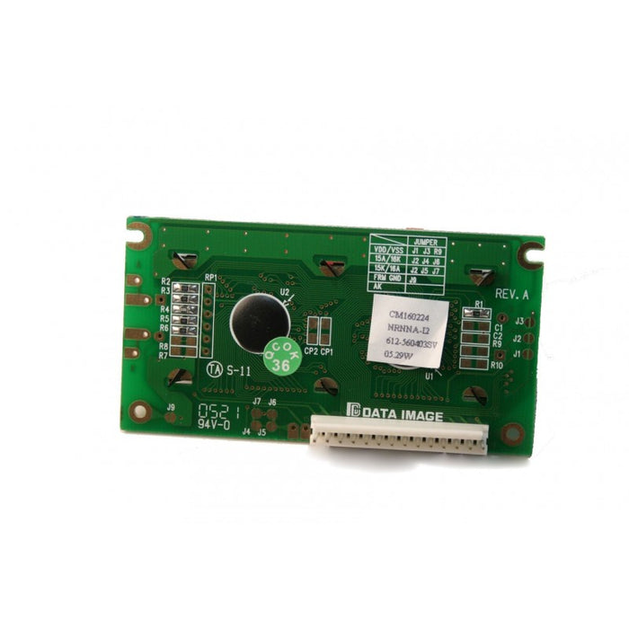 Assy LCD Module, 2 x 16 for SummaSign (384-751)
