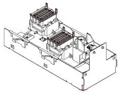 XpertJet 1642 DH-40566 Cap Slider Assy