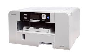 Sawgrass SG500 Sublimation Printer with Inks, Sublimax Paper, Tapes, Dust Cover, White