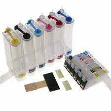 Continue Inking Supply System (75ml*6) (CISS) for EPSON R230 R210 R220 R300 R310 R320 RX600 RX500 RX510