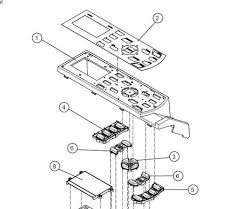 Front Writing Panel Assy, FC90-100 (792900935)