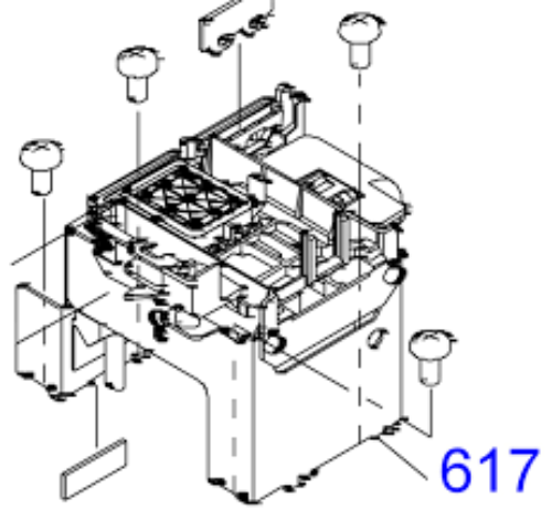 Pump Assy / Cleaning Unit for Epson Stylus Pro 4880/4800/4450/ 4400 - 1703761 / 1408199