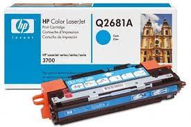 HP Color LaserJet 3700 Series - Cyan Toner (Q2681A)