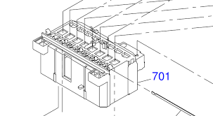 Carriage / CR Cursor Assy for EPSON Pro 4880/4800/4450/ 4400 - 1290785