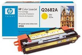 HP Color LaserJet 3700 Series - Yellow Toner (Q2682A)