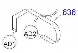 Harness, Head, A for EPSON PRO 4450/4800/4880/4400 - 2091563