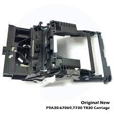 AmpXL 36inch Carriage Assembly w/b and Lube for the HP Designjet T520 Series (CQ893-60077, CQ893-67011)