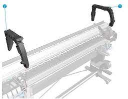 CAL HP Perm. Gloss Adhesive Vinyl for the HP Latex 115, 260, 280, 310, 360, 330 and DesignJet L25500 (CH955-67108) - Refurbished