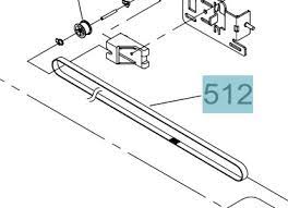 EPSON SC-T3000 T3050 T3070 / T3200 T3270 / T3400 T3470 T3405 CR Belt - 1560756