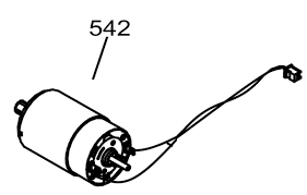 EPSON S30600 S30670 S50600 S50670 S70600 S70670 B7000 B7070 F7000 F7070 F7100 F7170 F7200 F7270 PF Motor - 1574125