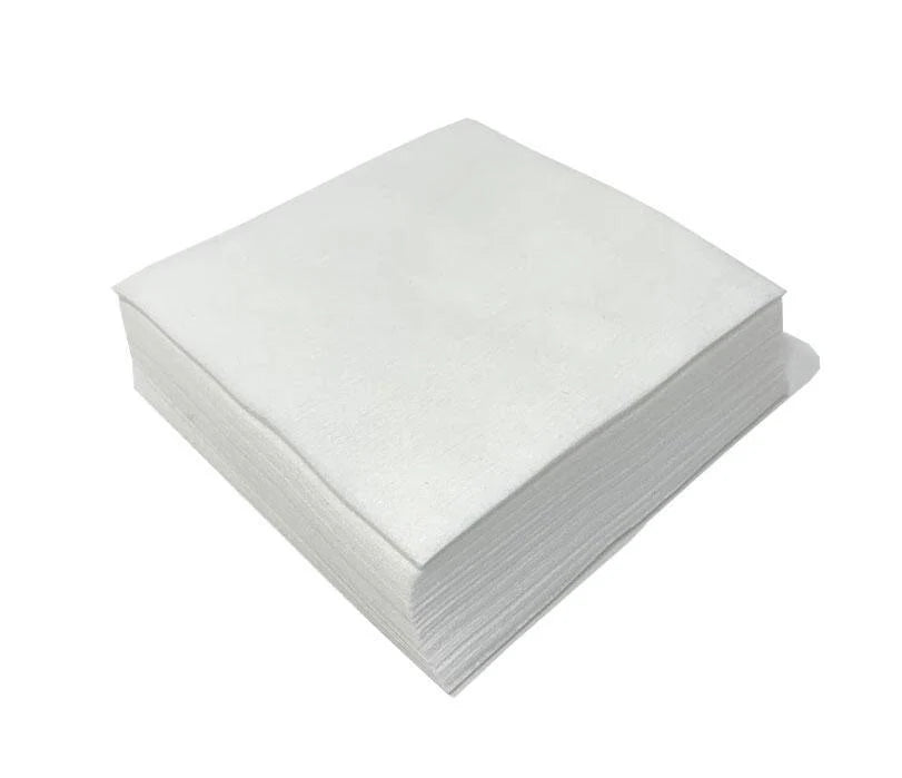 Printer Cleaning Wipes Vacuum Sealed 9 x 9" ( 150 pcs ) - 19243