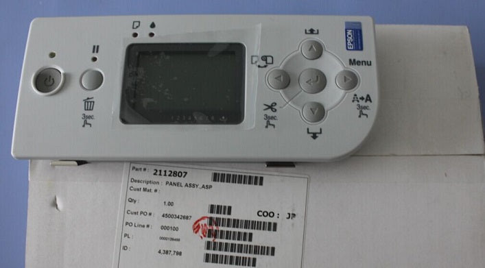 Panel Assy, ASP (USED) for EPSON Pro 7400/7450/7800/ 7880/9400/9450/ 9800/9880 - 2112807