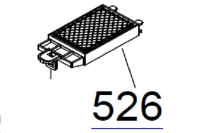 EPSON SureColor F2000/F2100/ S30600/S30610/S30670 S50600/S50610/S50670 S70600/S70610/S70670 Porous Pad For Flashing Box Assy - 1574116