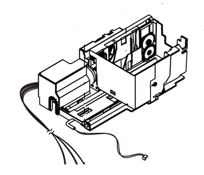 Cloth Wiper Carriage Assy for EPSON S40600/S60600/S80600 - 1764638 / 1680705 / 1710085