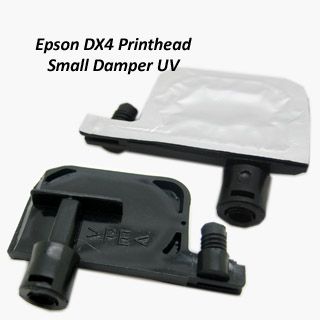 Small Damper UV (Square) for EPSON DX4 Printhead