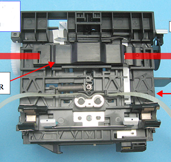 EPSON SureColor P800 CARRIAGE ASSY - 1695183 / 1666407