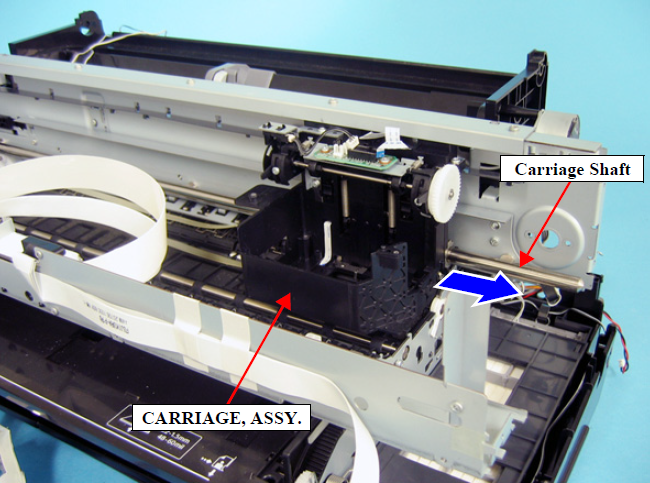 EPSON SureColor P800 CARRIAGE ASSY - 1695183 / 1666407