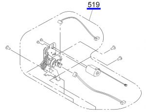 AUTO PG UNIT for EPSON R2000 - 1544748