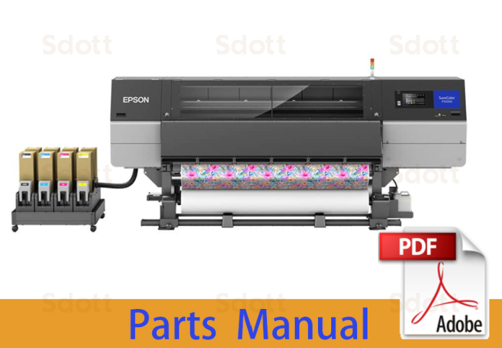 EPSON SureColor F10000 F10000H F10030 F10040 F10050 F10060 F10070 F10080 Service Manual